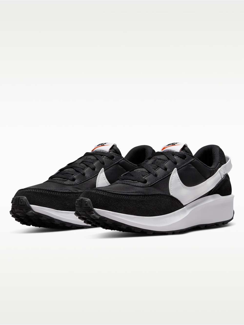 Nike Waffle Debut Black White Sneakers Women’s Size 9 NWT - Picture 5 of 11